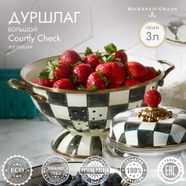 Дуршлаг большой Courtly Check 89239